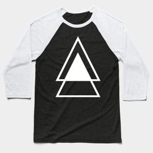 vector triangle Baseball T-Shirt